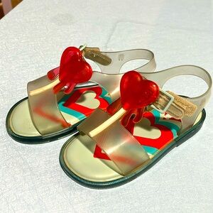 Jelly sandals